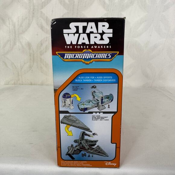 5 for $25| Star Wars The Force Awakens Micro Machines Stormtrooper Play Set - Picture 3 of 6